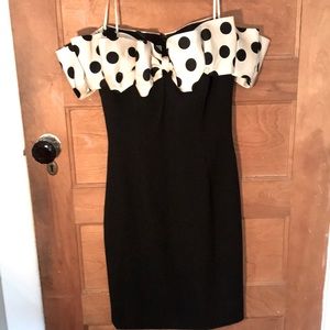 Little Black Dress - Vintage AJ Bari
